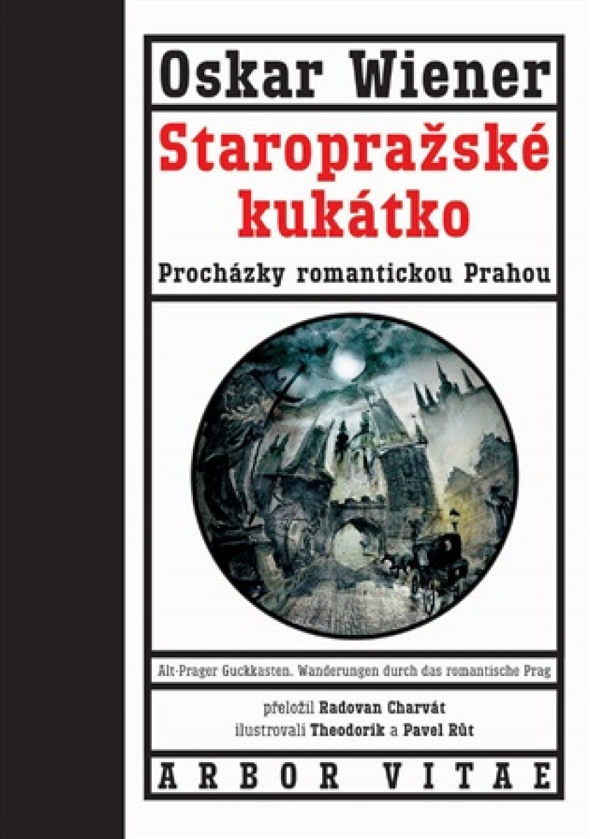 Kniha Staropražské kukátko