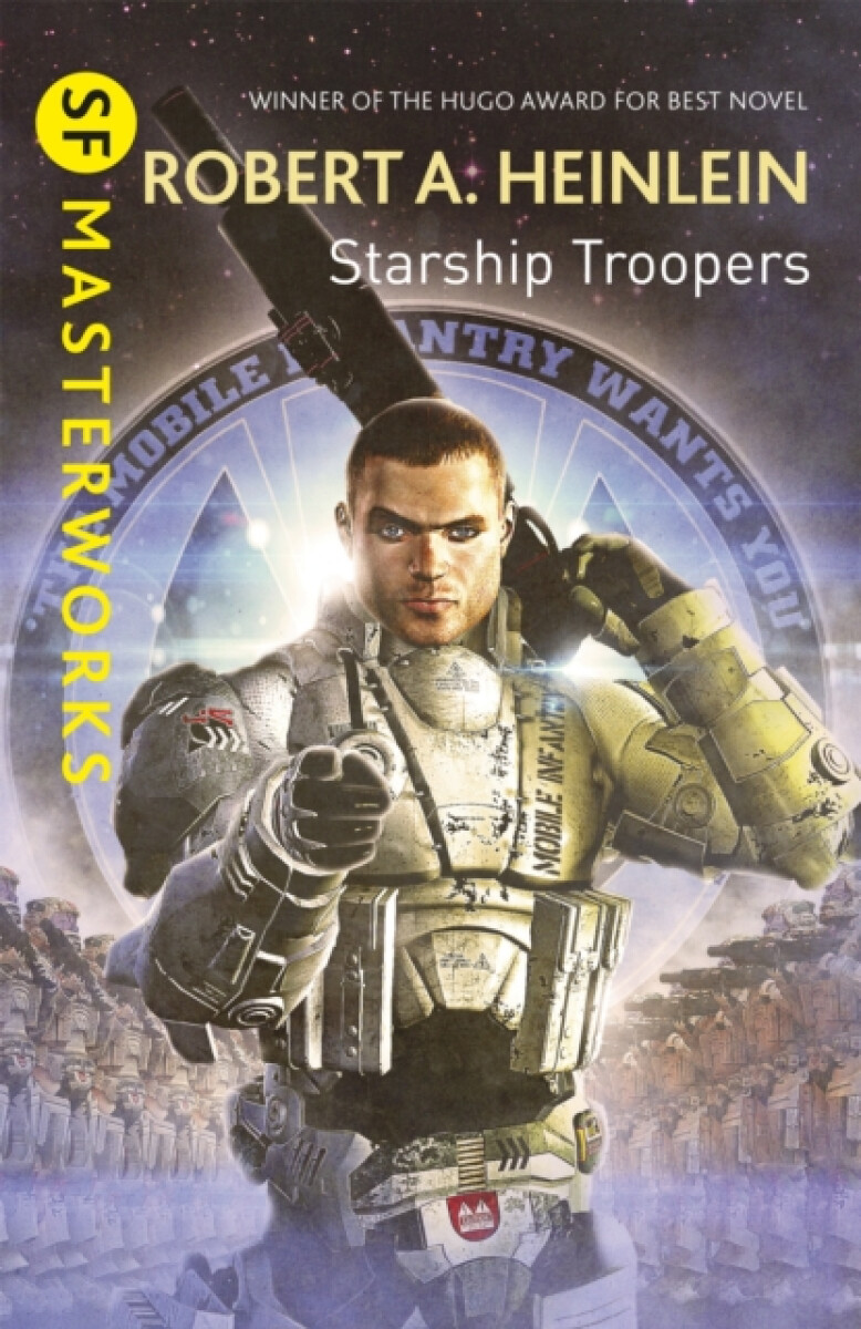 Kniha Starship Troopers