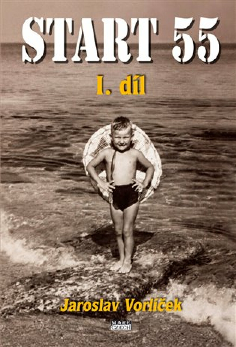 Kniha Start 55 - I.díl