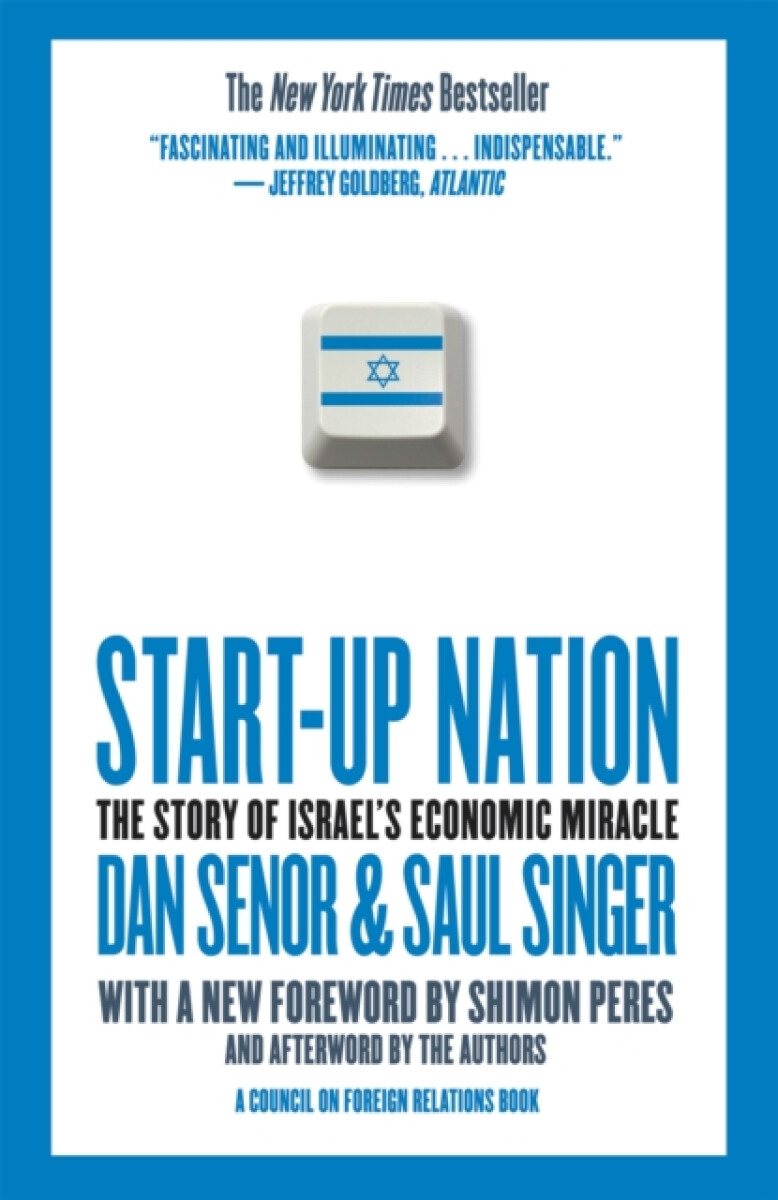 Kniha Start-Up Nation