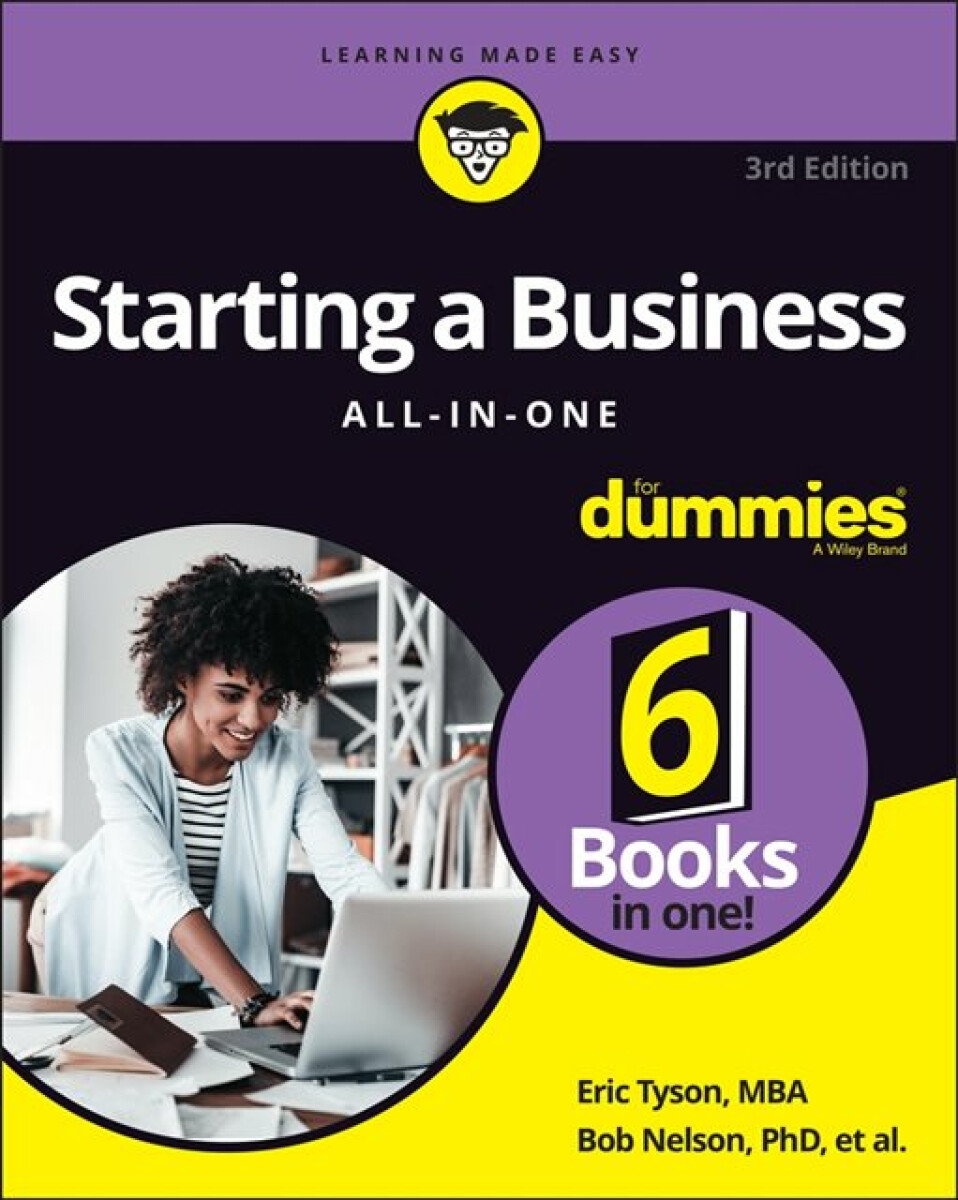 Kniha Starting a Business All-in-One For Dummies