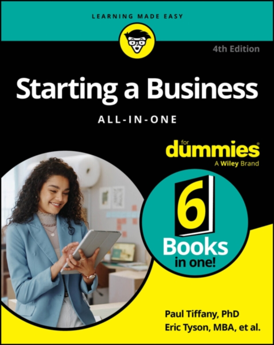 Levně Starting a Business All-in-One For Dummies