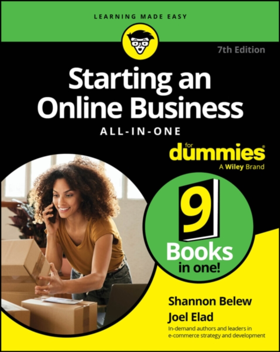 Kniha Starting an Online Business All-in-One For Dummies