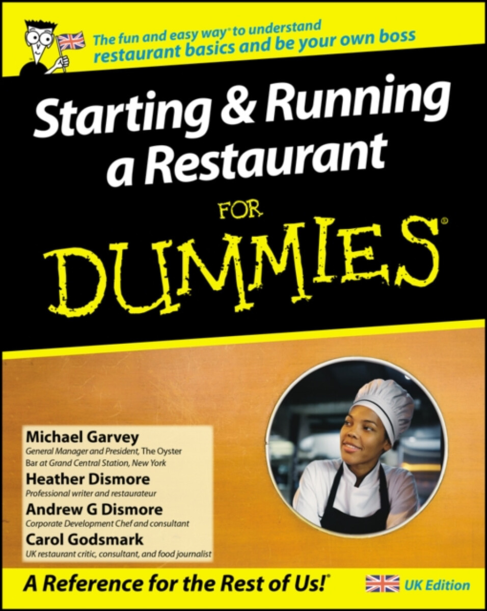 Kniha Starting and Running a Restaurant For Dummies, UK Edition