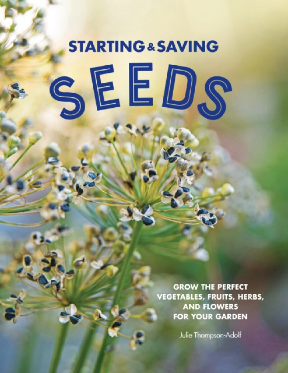 Kniha Starting a Saving Seeds