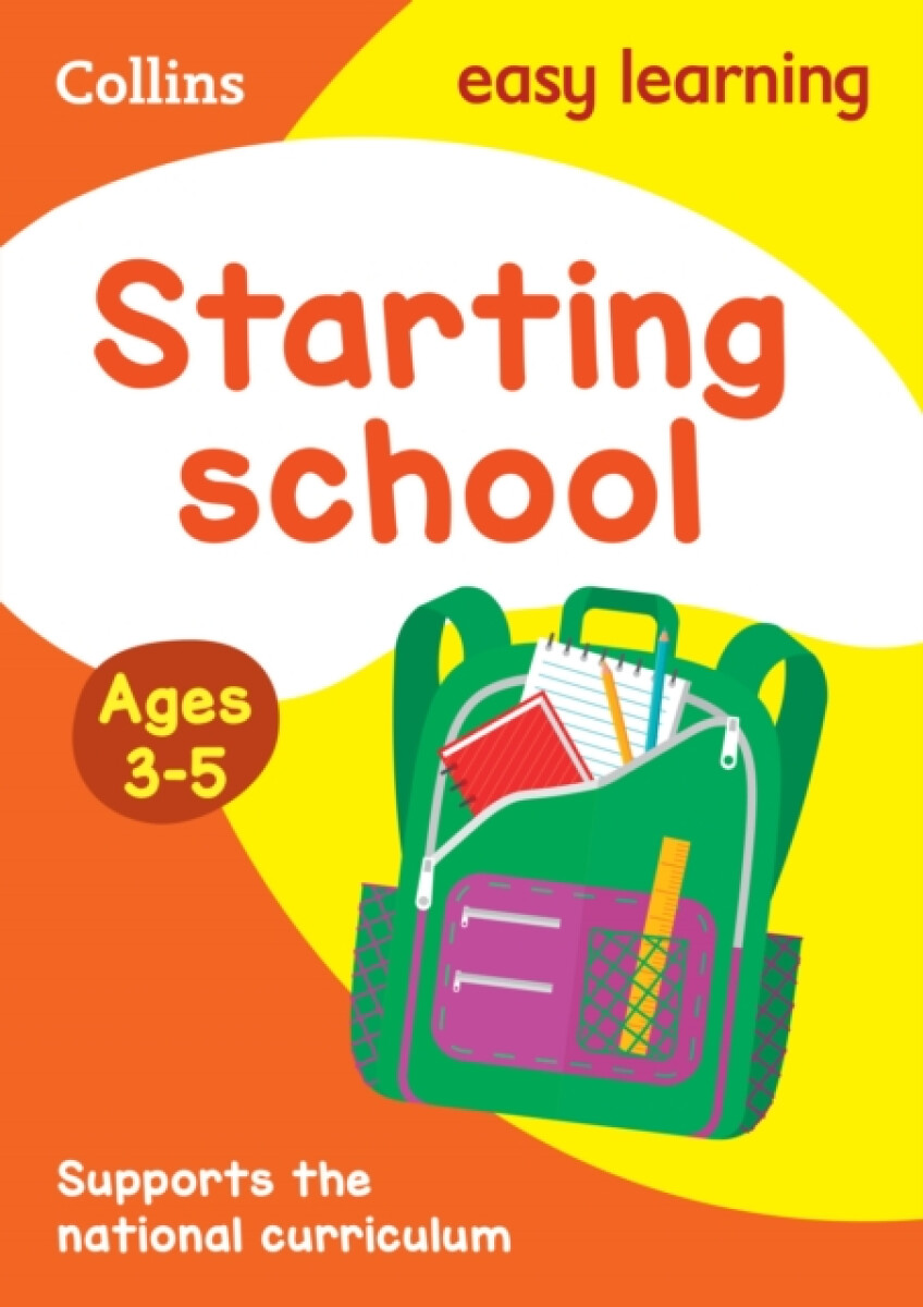 Kniha Starting School Ages 3-5