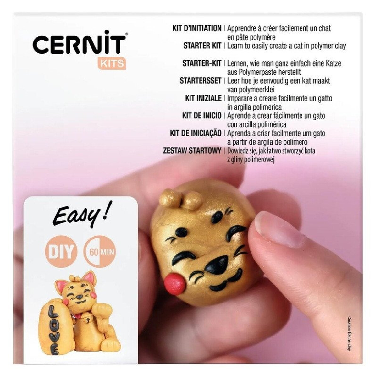 Startovací sada Cernit – Cat