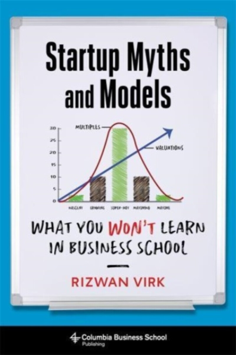 Kniha Startup Myths and Models