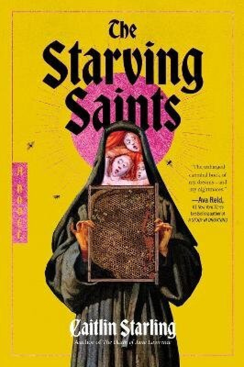 Kniha Starving Saints