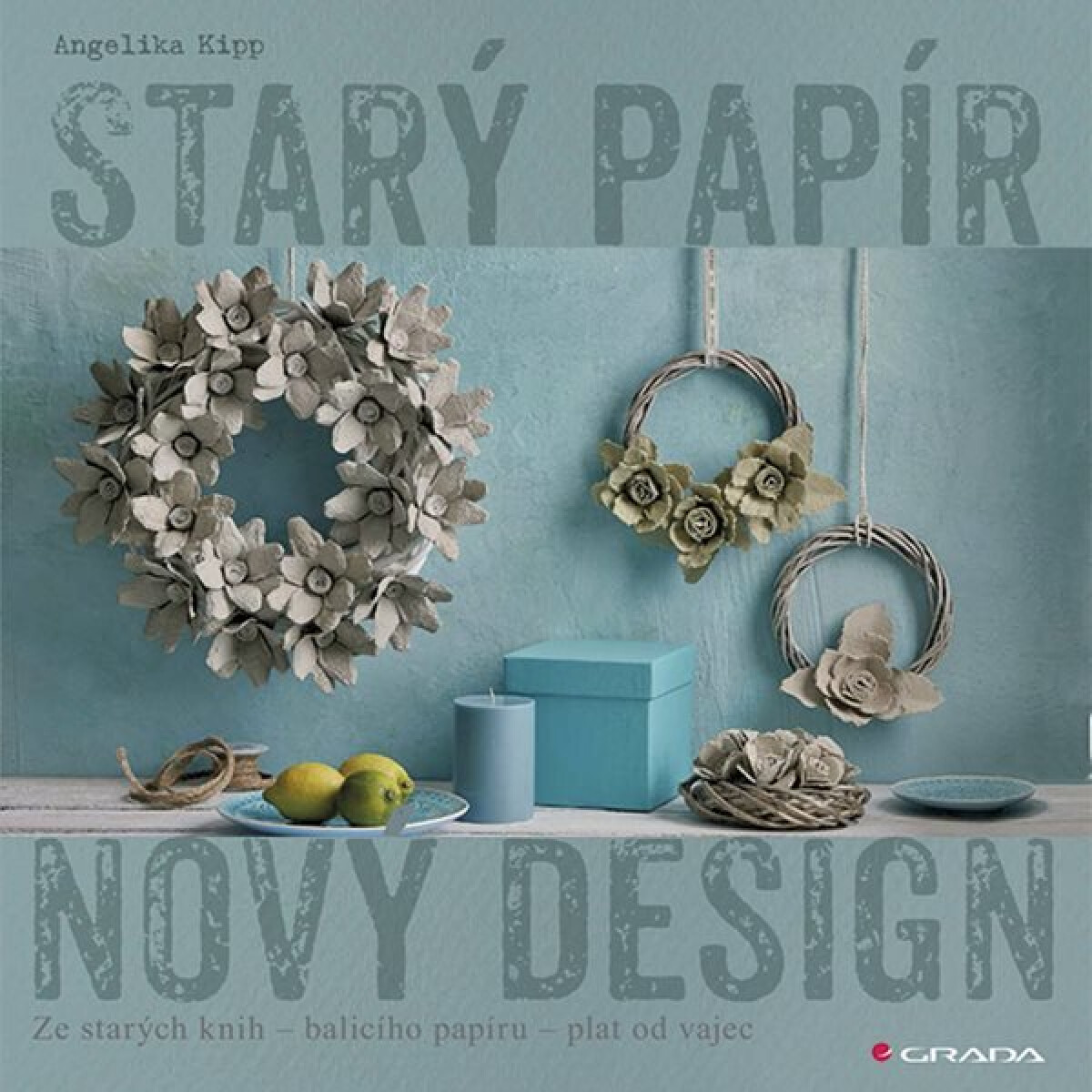 Kniha Starý papír - Nový design