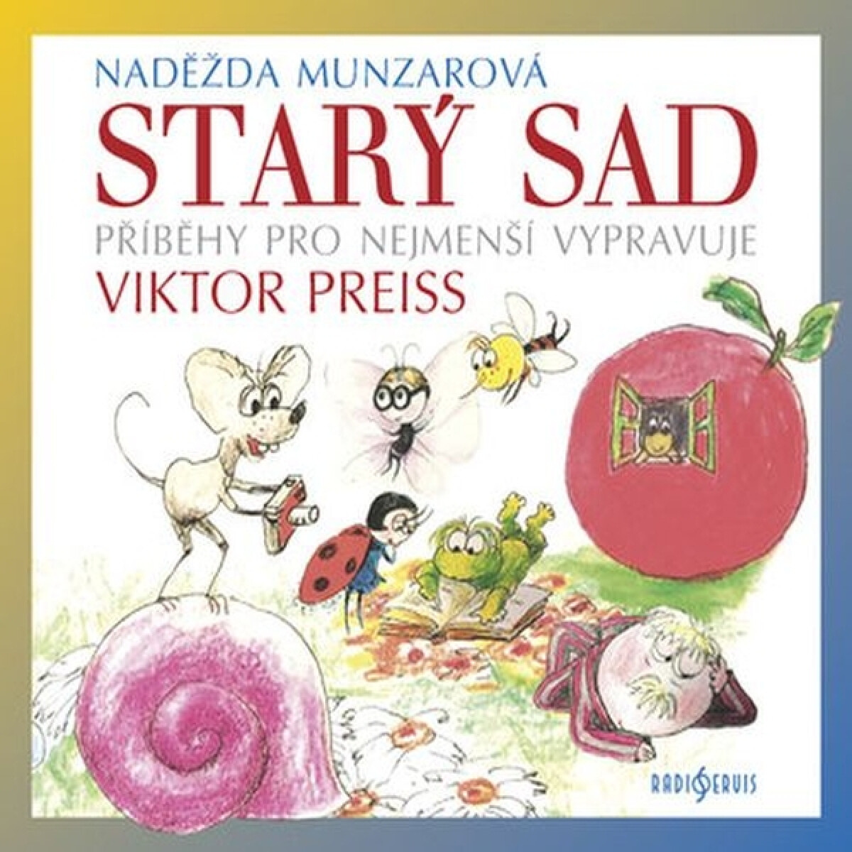 Levně Starý sad - Naděžda Munzarová - audiokniha