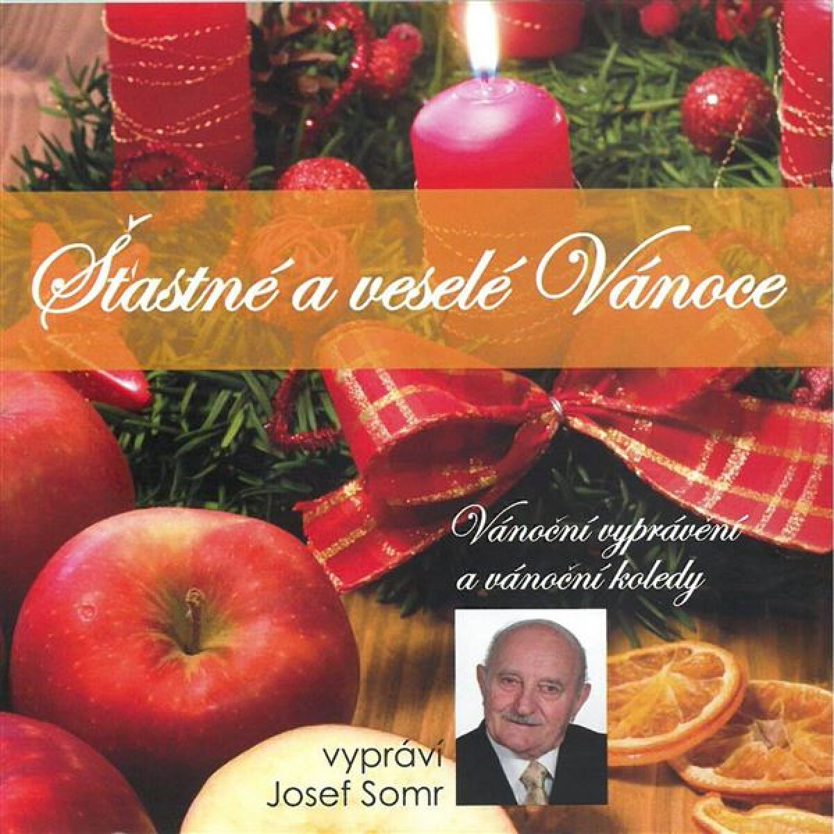 Levně Šťastné a veselé Vánoce (Vánoční vyprávění a vánoční koledy) - Jaroslav Major - audiokniha