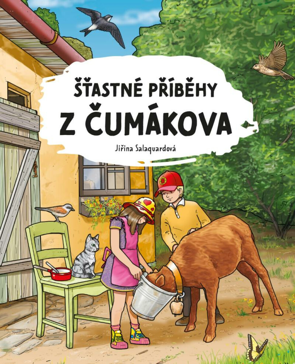 Kniha Šťastné příběhy z Čumákova