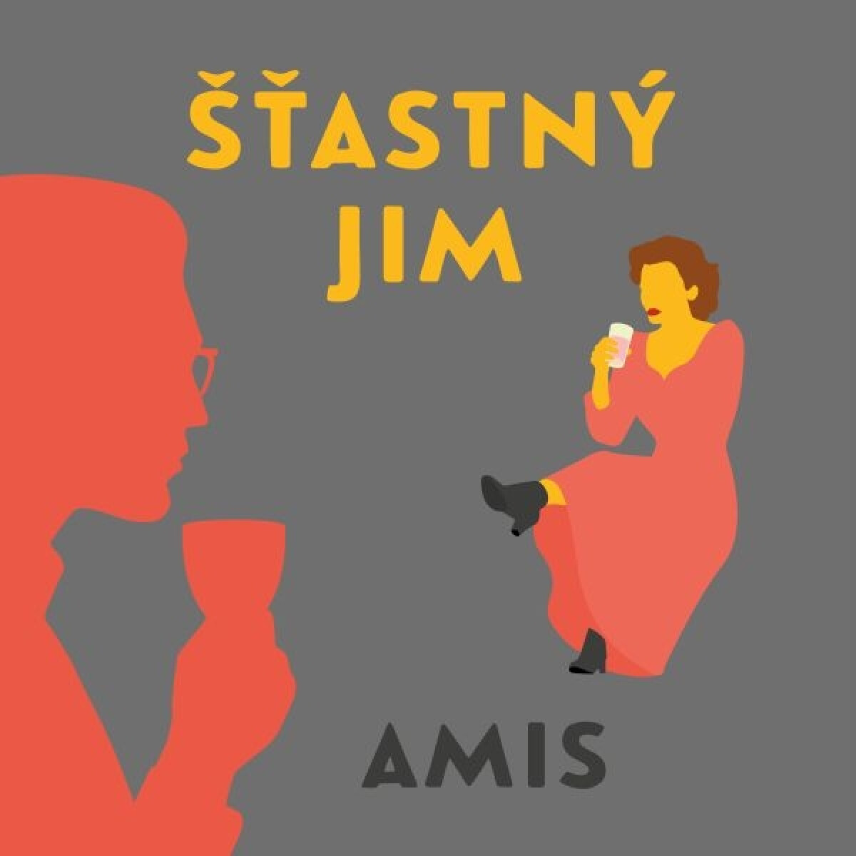 Levně Šťastný Jim - Amis Kingsley - audiokniha
