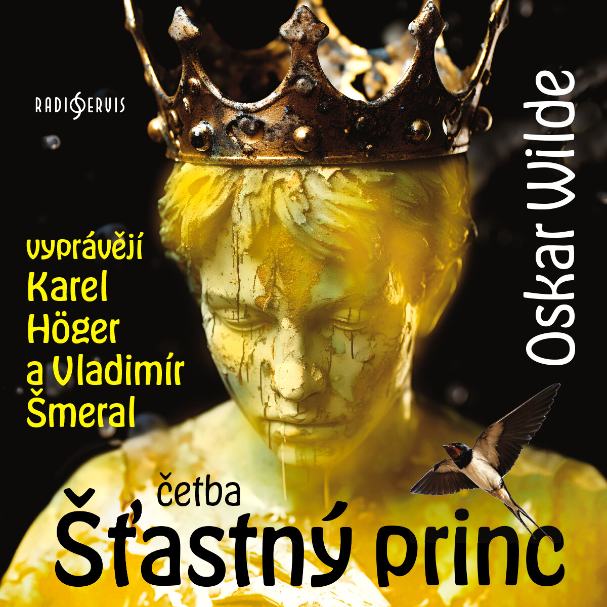 Levně Šťastný princ (četba) - Oscar Wilde - audiokniha