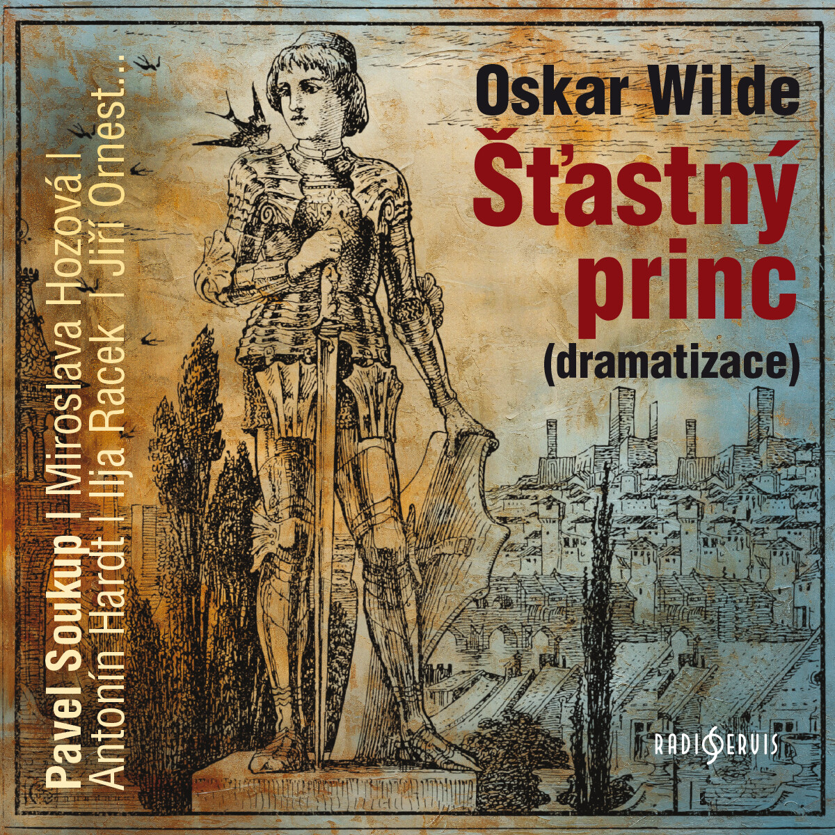 Levně Šťastný princ (dramatizace) - Oscar Wilde - audiokniha