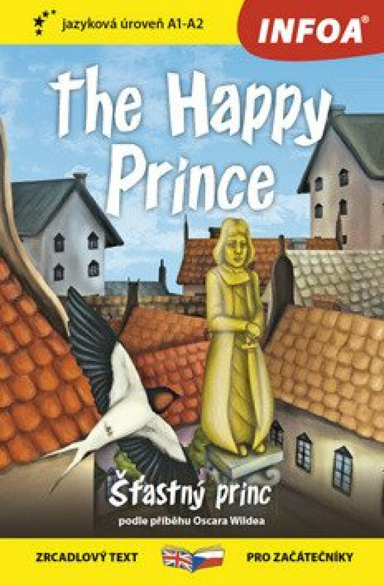 Kniha The Happy Prince/Šťastný princ
