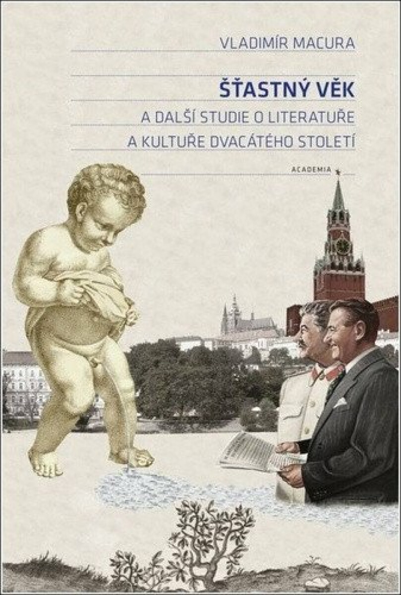 Kniha Šťastný věk a další studie o literatuře a kultuře dvacátého století