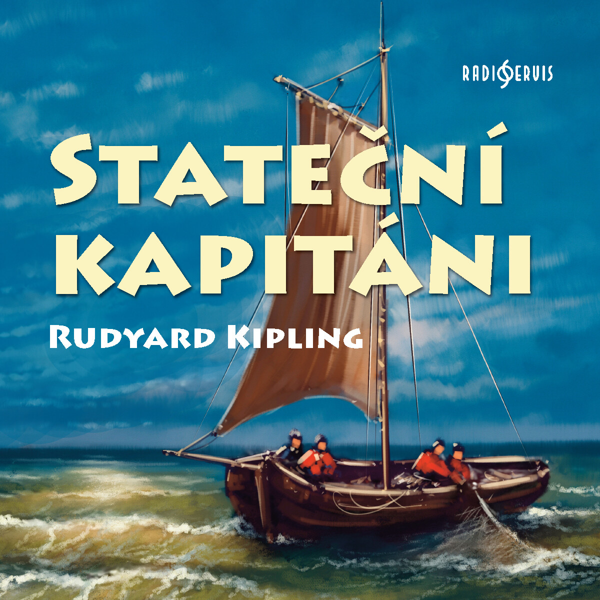 Levně Stateční kapitáni - Rudyard Kipling - audiokniha