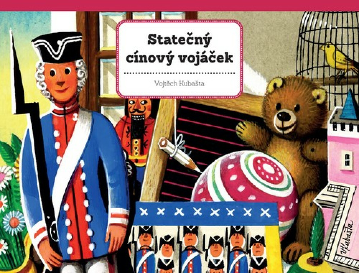 Kniha Statečný cínový vojáček