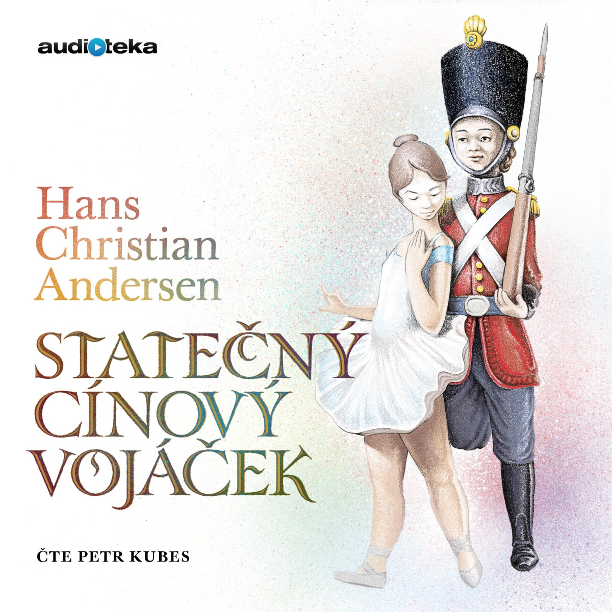 Levně Statečný cínový vojáček - Hans Christian Andersen - audiokniha