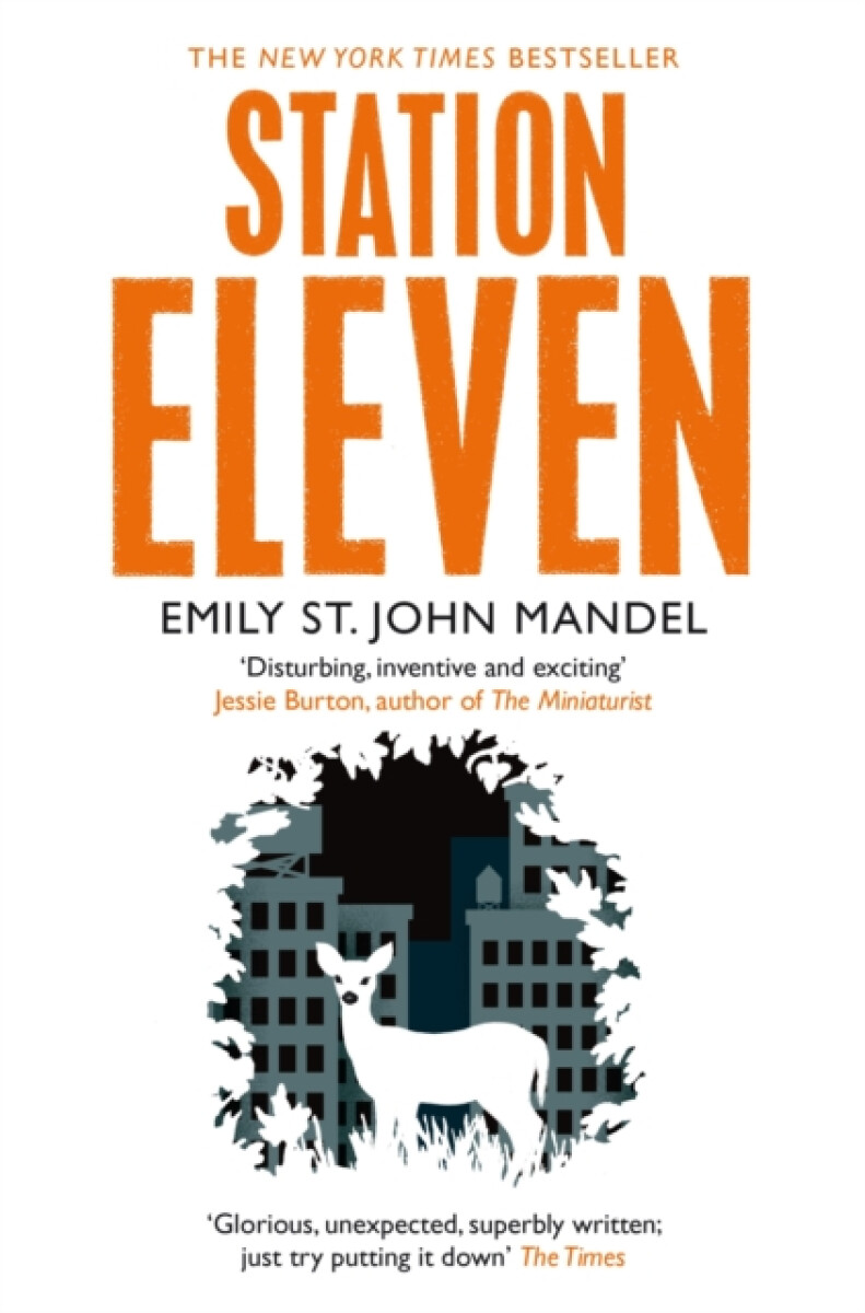 Kniha Station Eleven