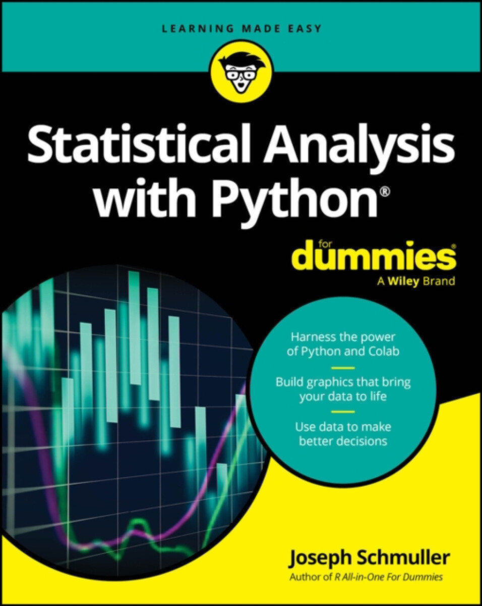Kniha Statistical Analysis with Python For Dummies
