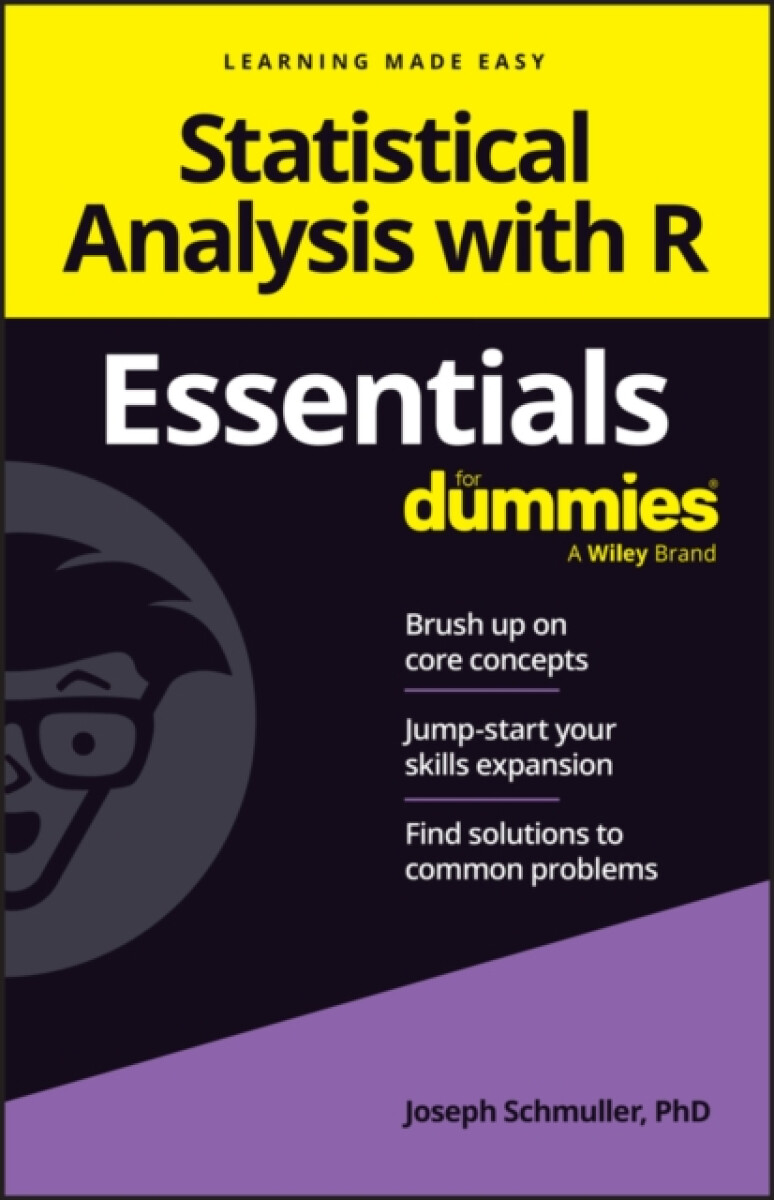 Kniha Statistical Analysis with R Essentials For Dummies