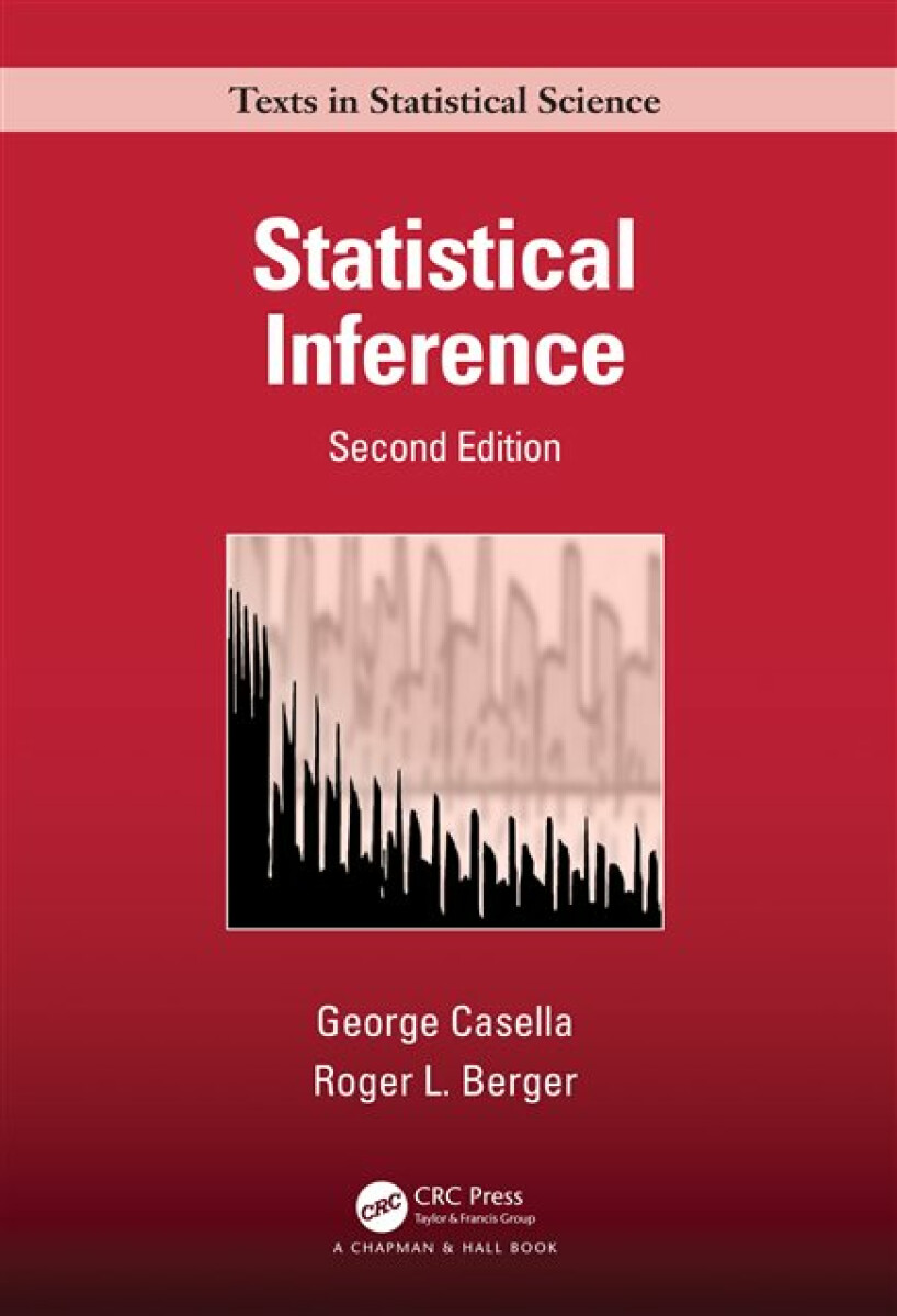 Kniha Statistical Inference