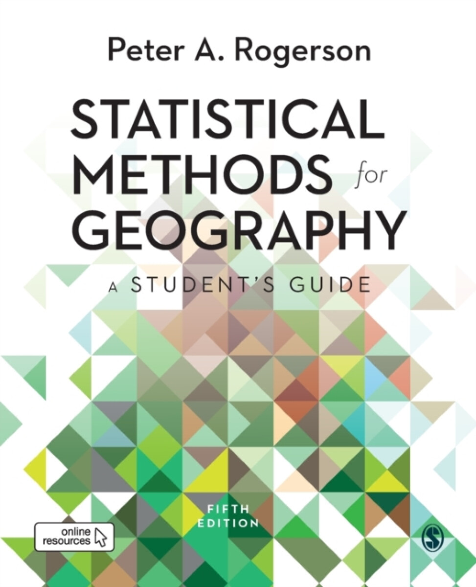 Kniha Statistical Methods for Geography