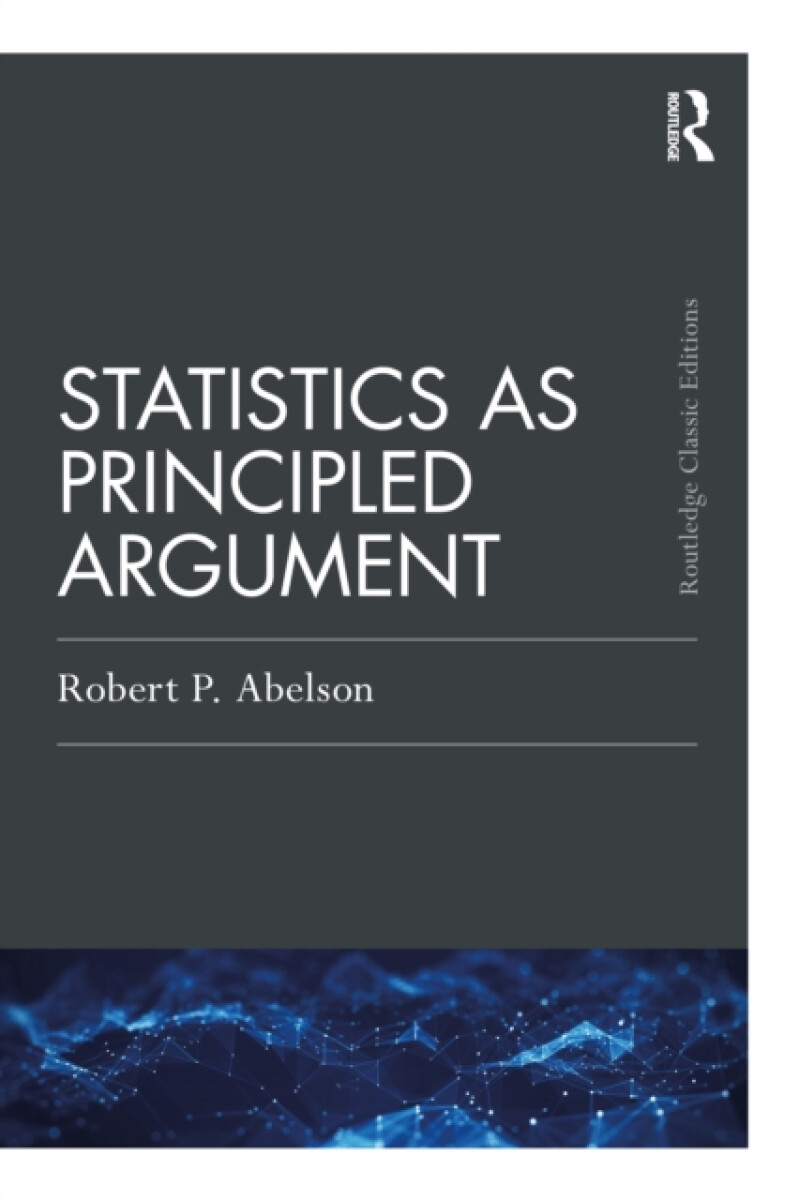 Kniha Statistics as Principled Argument