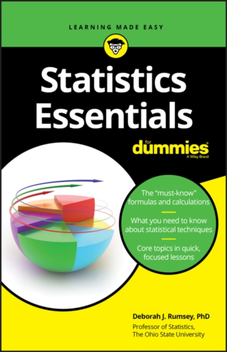 Statistics Essentials For Dummies - Deborah J. Rumsey