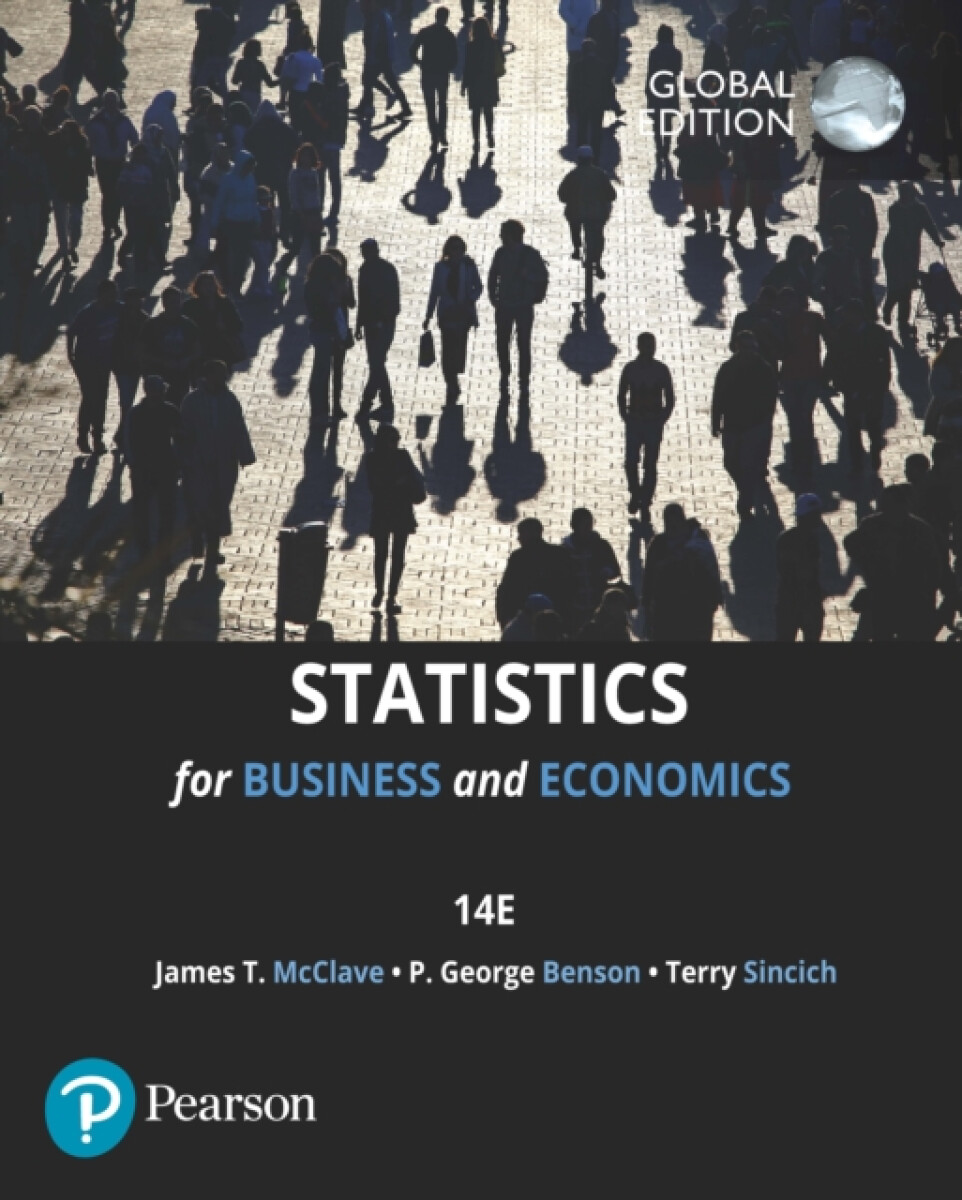 Kniha Statistics for Business a Economics, Global Edition