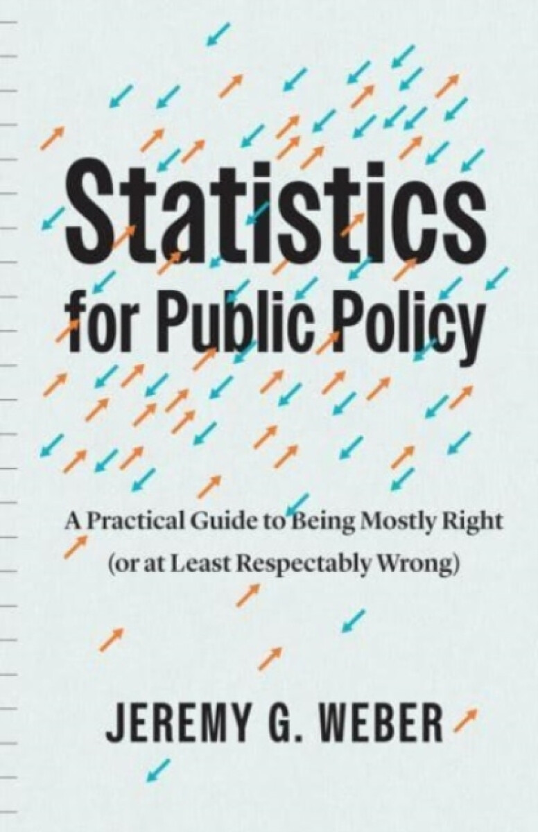 Kniha Statistics for Public Policy