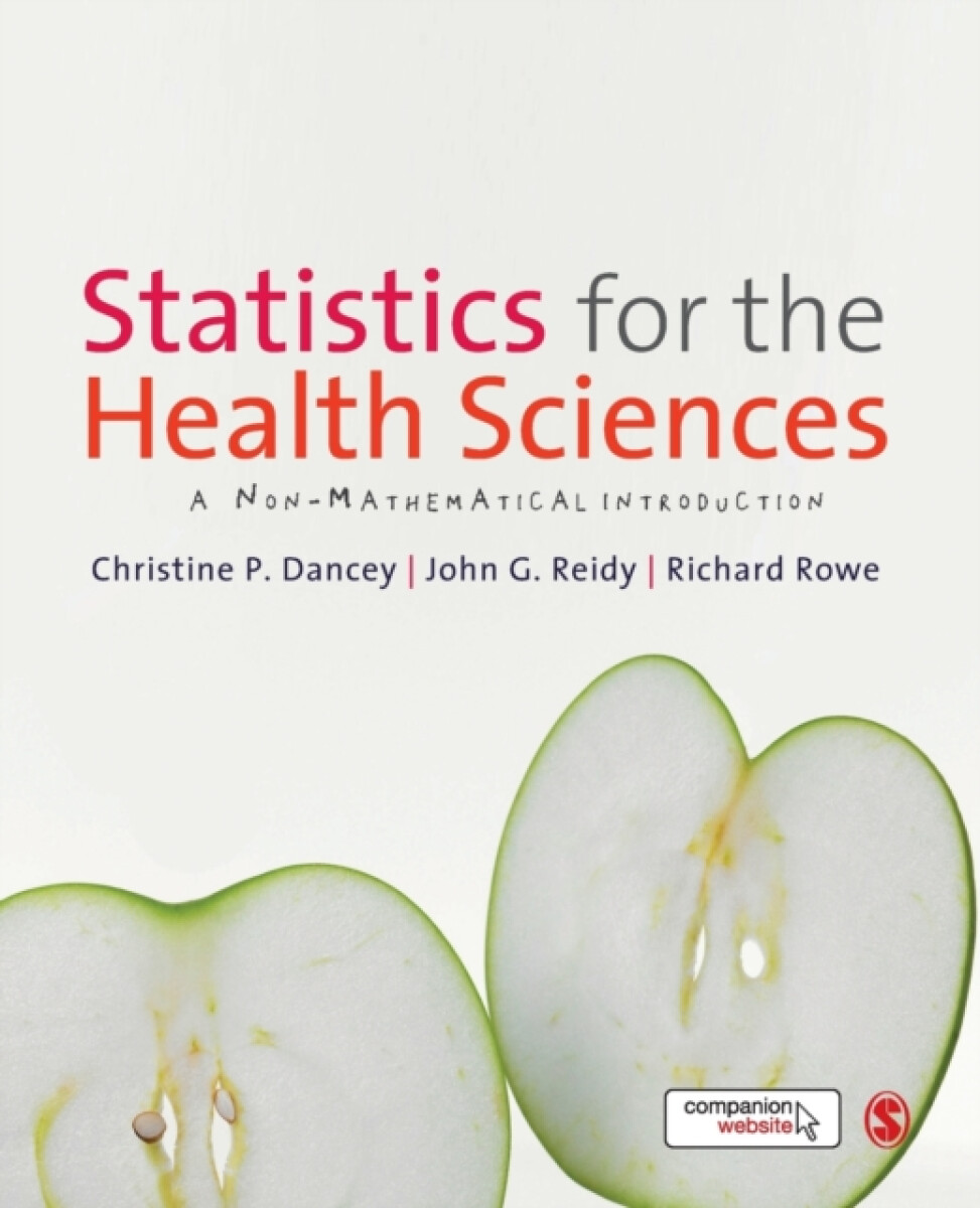 Kniha Statistics for the Health Sciences
