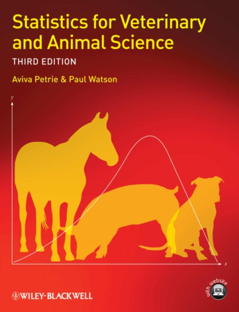 Kniha Statistics for Veterinary and Animal Science