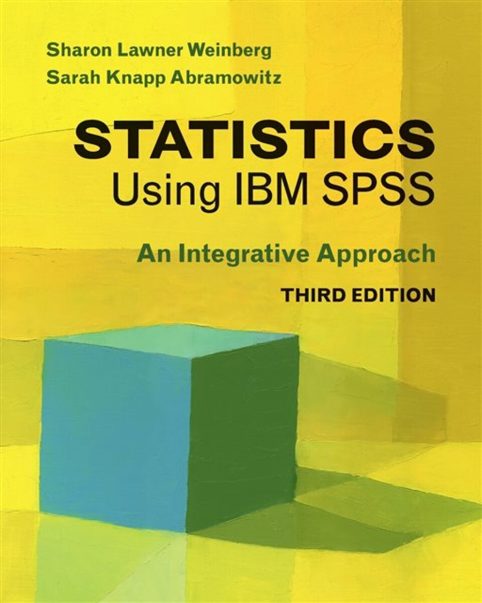 Kniha Statistics Using IBM SPSS