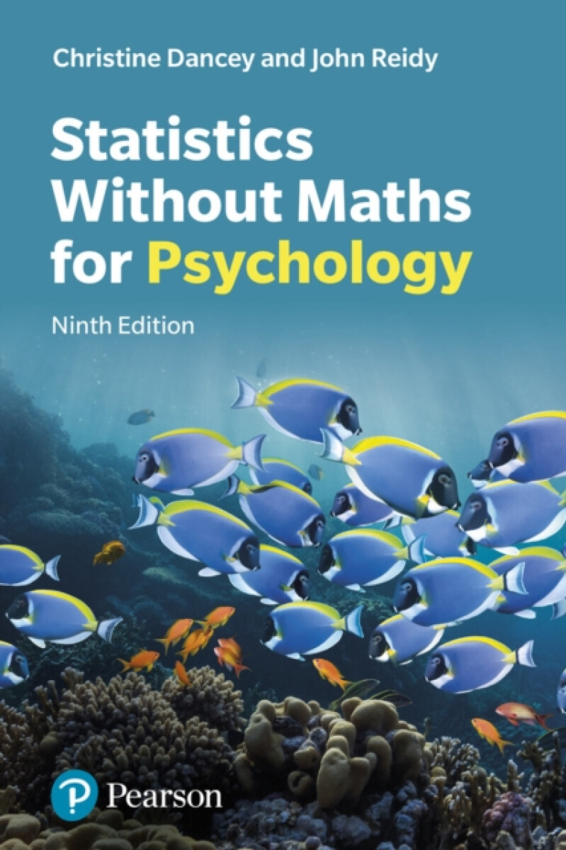 Kniha Statistics without Maths for Psychology