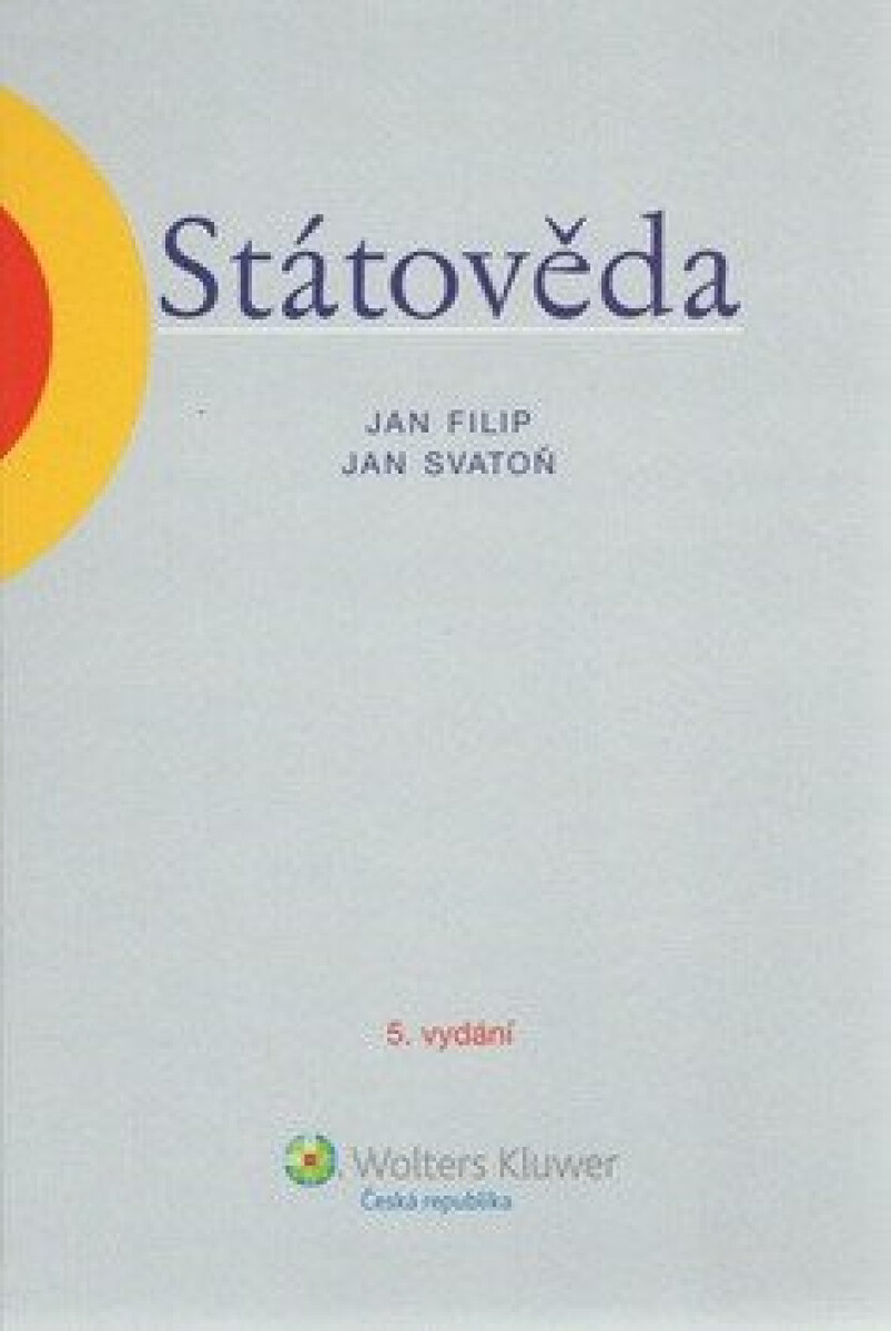 Kniha Státověda