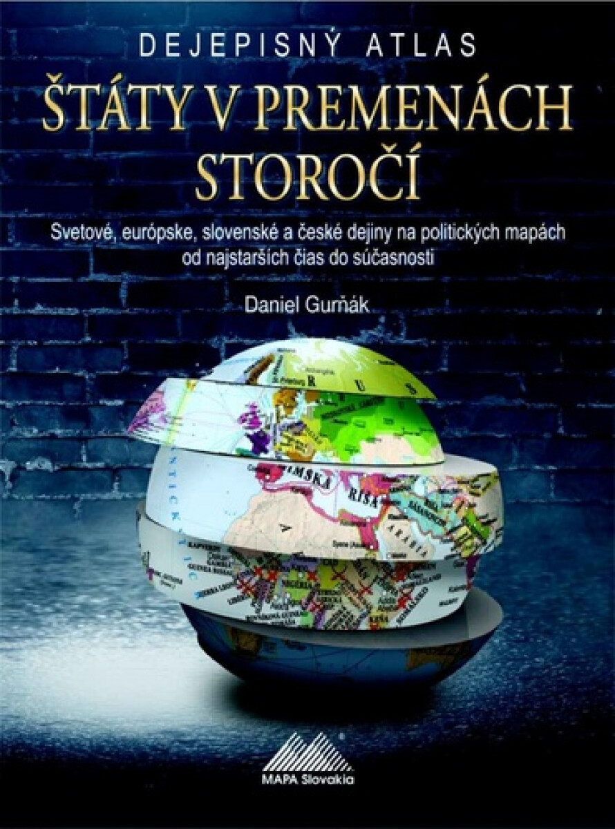 Kniha Štáty v premenách storočí