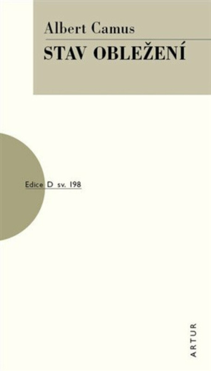 Kniha Stav obležení