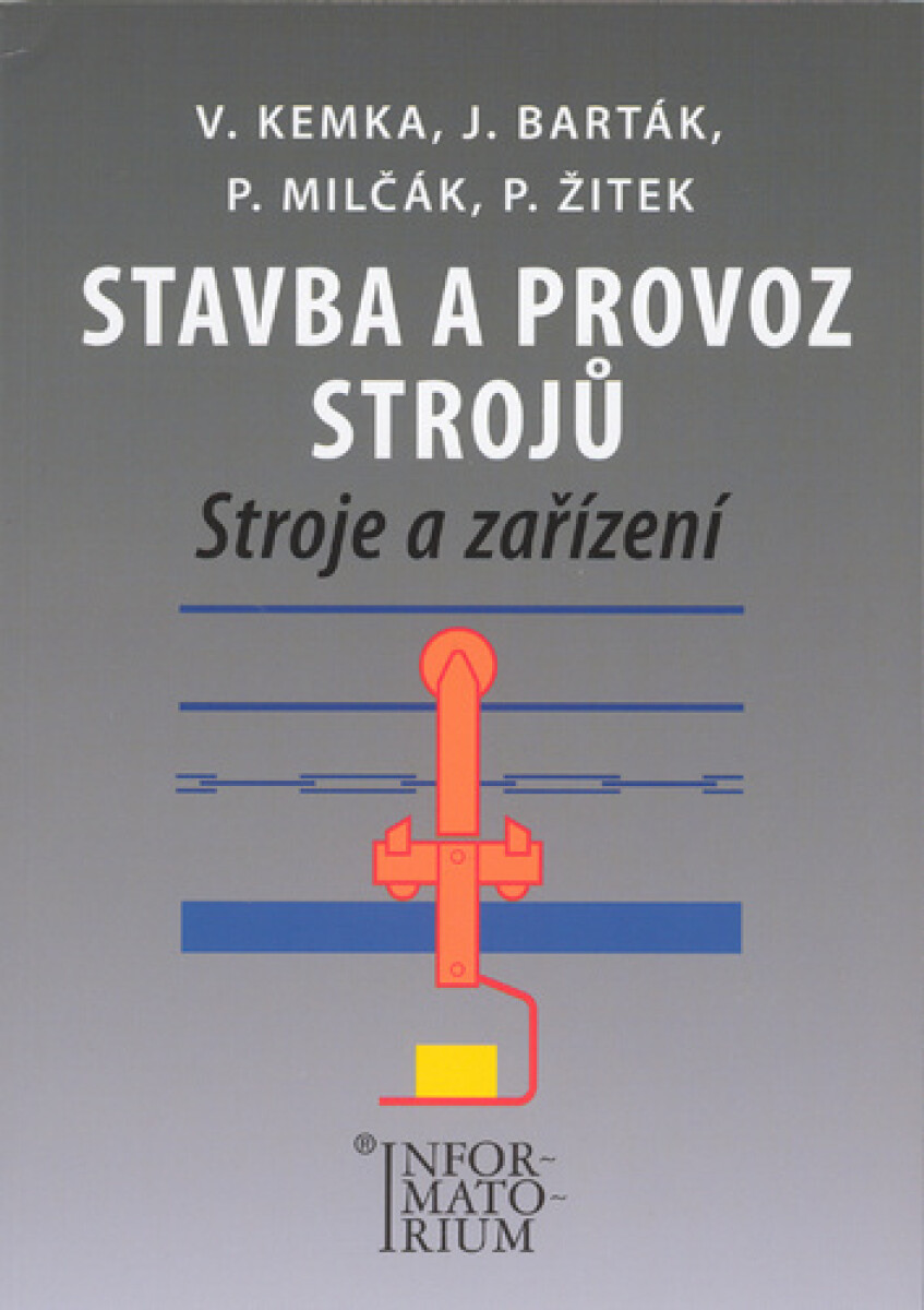 Kniha Stavba a provoz strojů