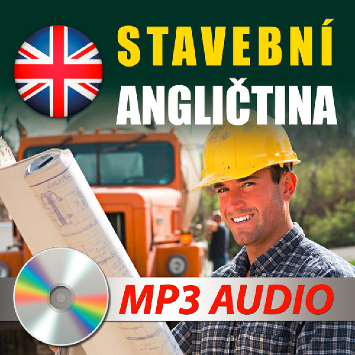 Levně Stavební angličtina - audiokniha