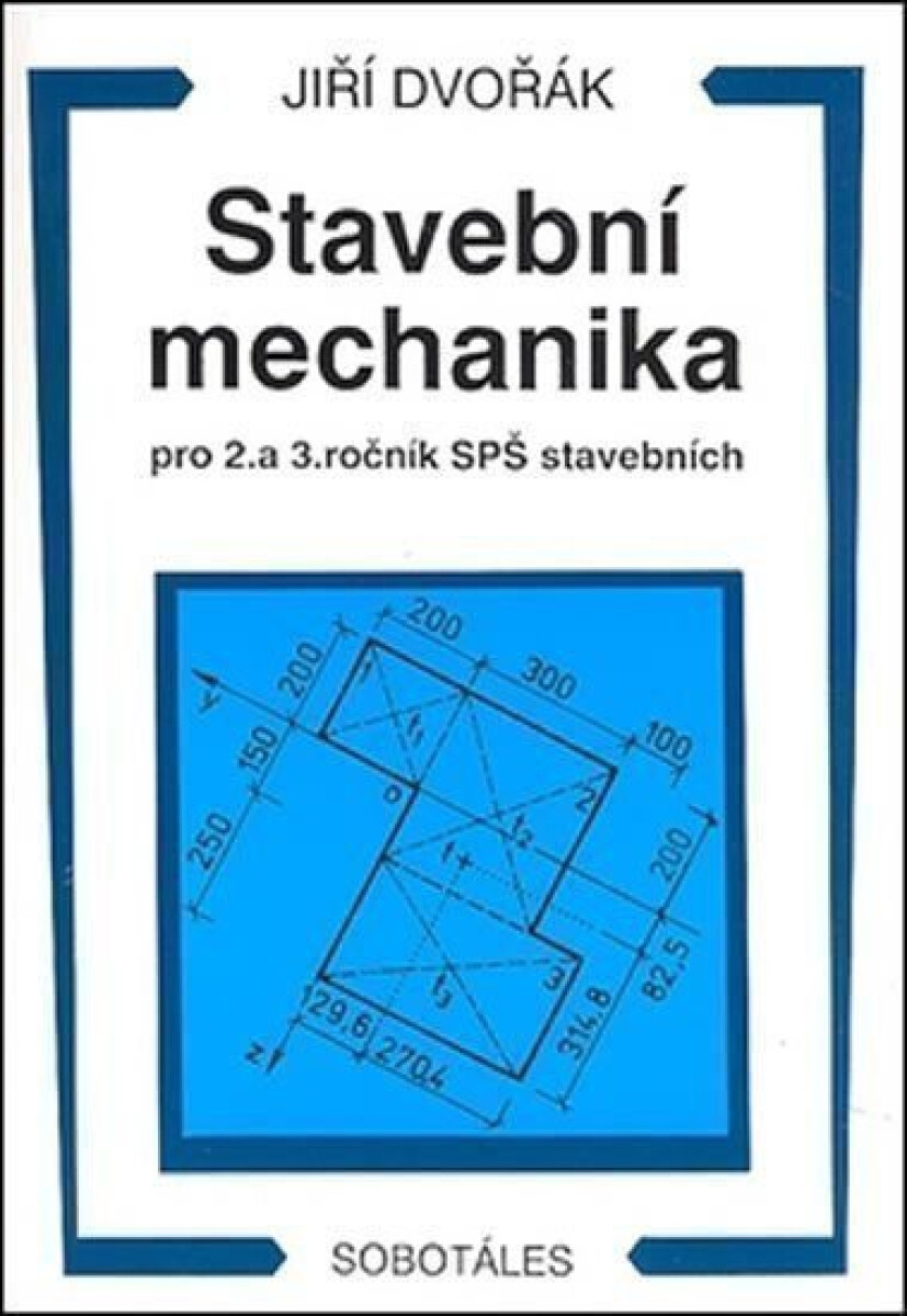 Kniha Stavební mechanika pro 2. a 3. ročník SPŠ