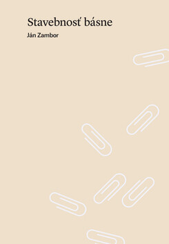 Kniha Stavebnosť básne