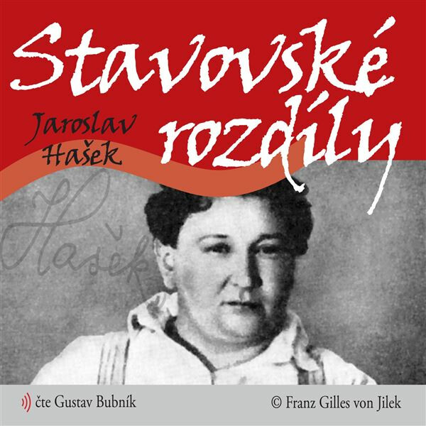 Levně Stavovské rozdíly - Jaroslav Hašek - audiokniha