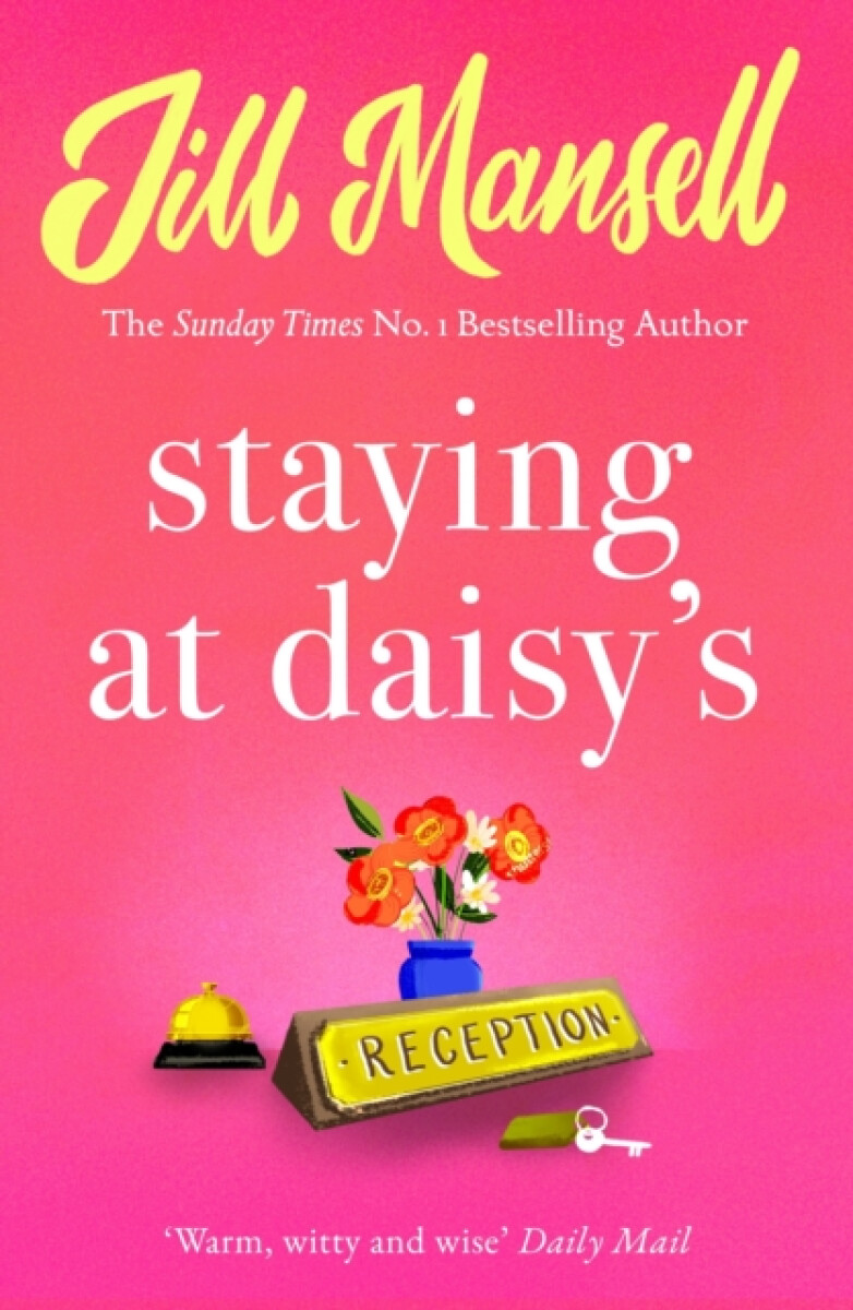Kniha Staying at Daisy's: The fans' favourite novel