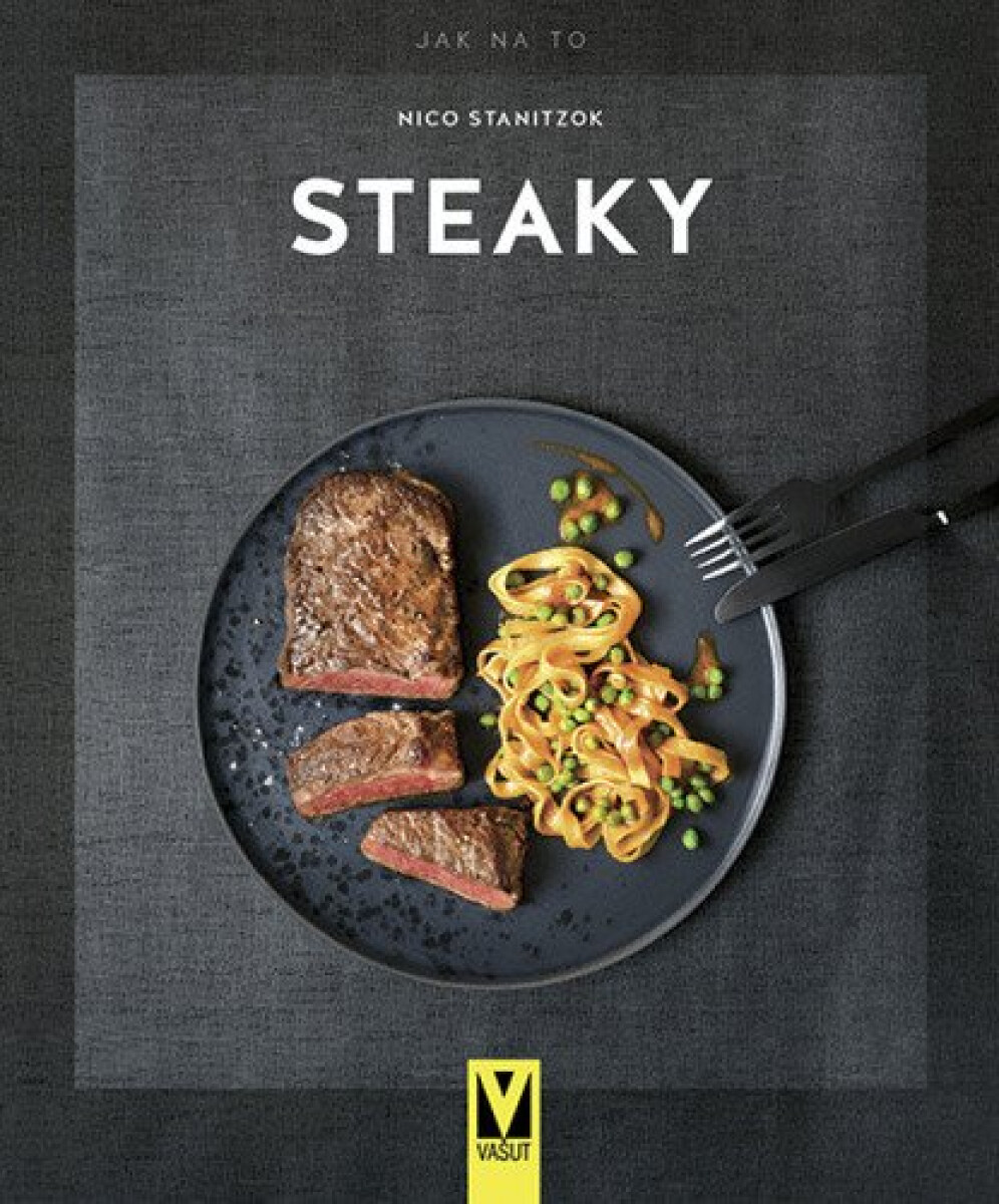 Kniha Steaky