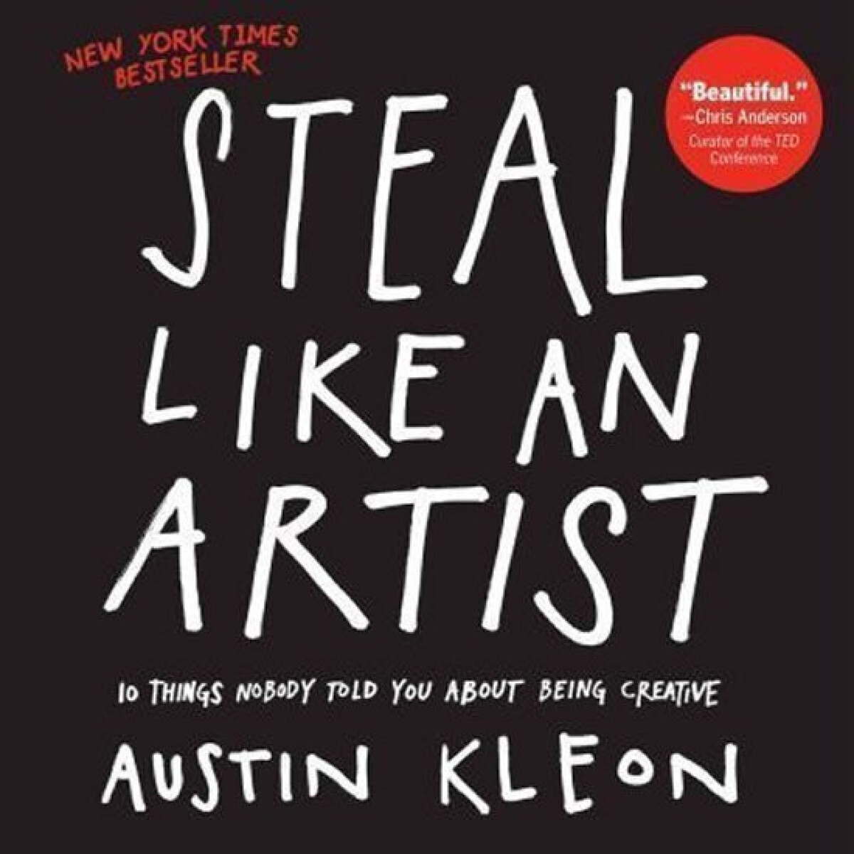 Kniha Steal Like an Artist