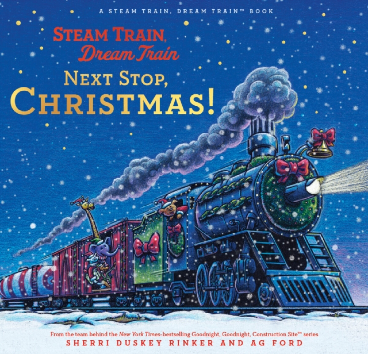 Kniha Steam Train, Dream Train: Next Stop, Christmas!